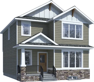 Forge home exterior