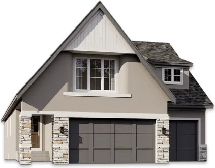 Aston II home exterior
