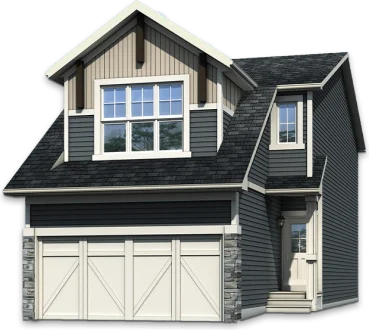 Bellevue home exterior