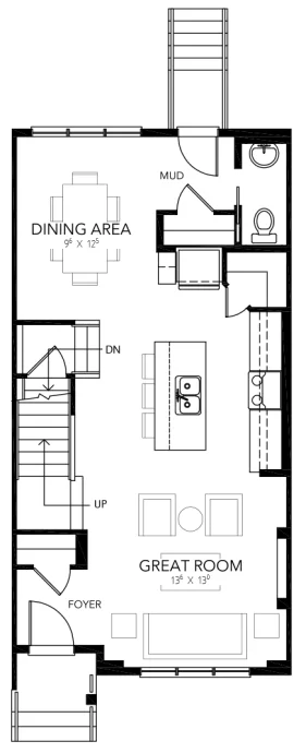 Main Floor Plan A