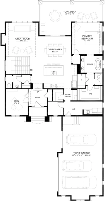 Monaco   Main Level   1979 sqft