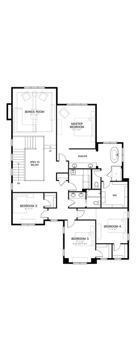 Artisan Upper Level 1944 sqft