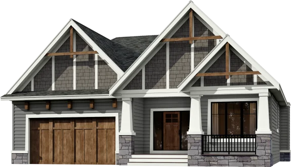Aurora home exterior