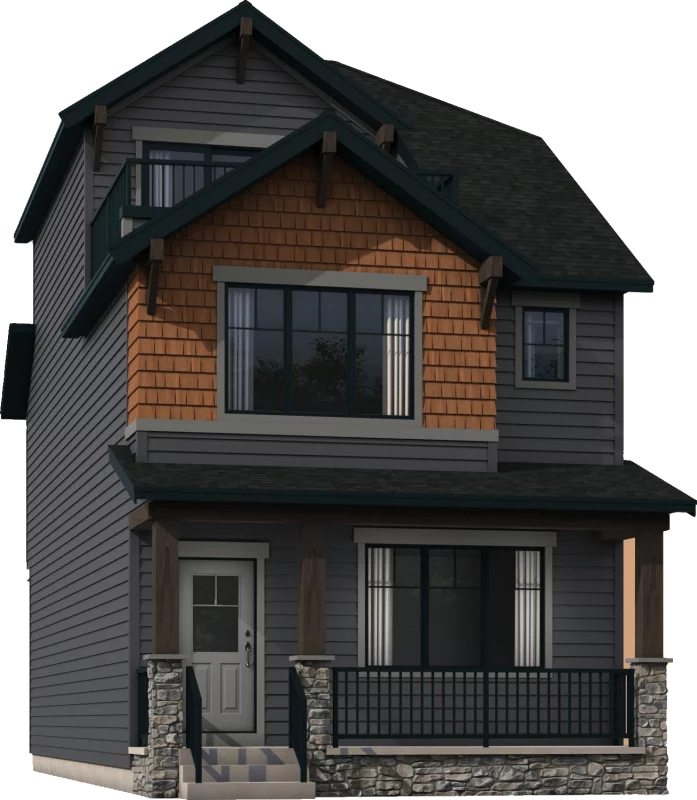 Hearth C1 Mountain Craftsman Opt. 3rd Level