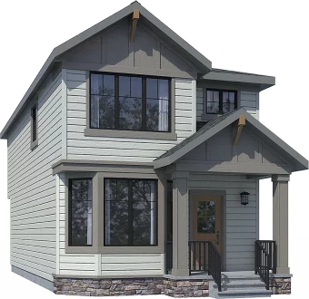 Craftsman C1 2 Story NoBackground 1700x1100