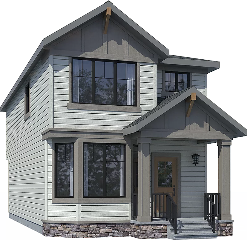 Craftsman C1 2 Story NoBackground 1700x1100