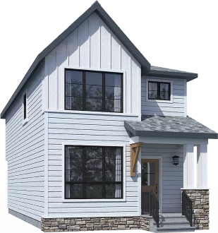 Farmhouse C1 2 Story NoBackground 1700x1100