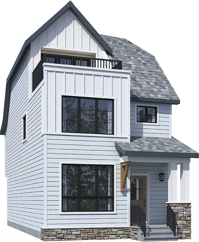 Farmhouse C1 3 Story NoBackground 1700x1100