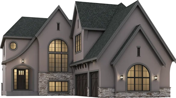 Monroe II home exterior