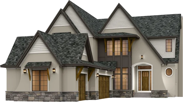 Montebello home exterior