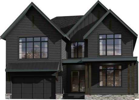 Parkdale home exterior