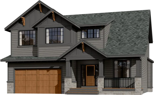 Rosedale home exterior
