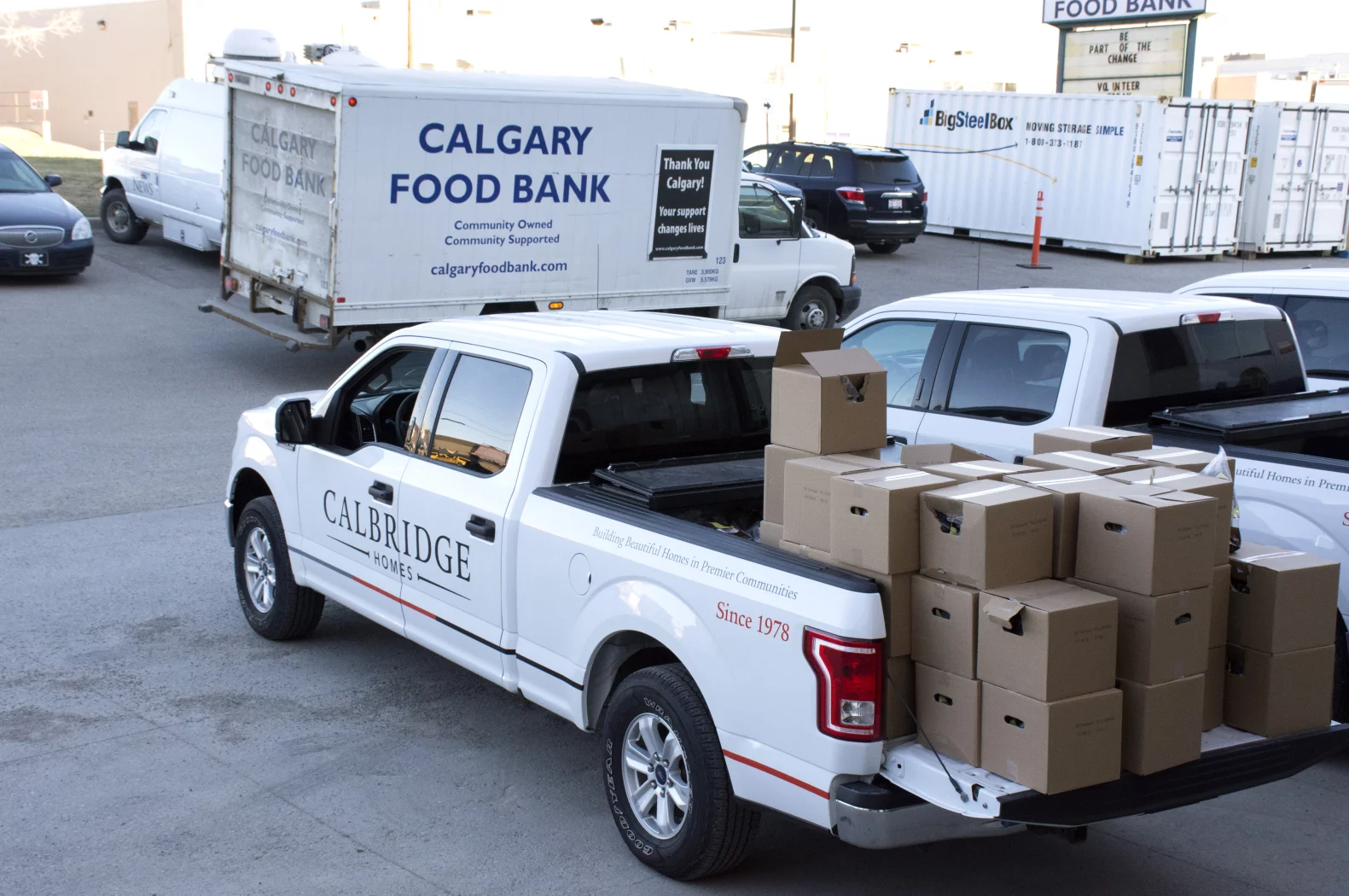 Calgary Food Bank